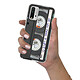 Evetane Coque Xiaomi Redmi 9T 360 intégrale transparente Motif Cassette Tendance . pas cher