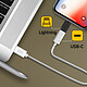 Acheter Avizar Adaptateur pour iPhone Lightning vers USB-C femelle Charge et Synchro