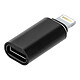 Avizar Adaptateur pour iPhone Lightning vers USB-C femelle Charge et Synchro - Adaptateur spécialement conçu pour la Charge et la Synchronisation