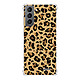 Evetane Coque Samsung Galaxy S21 5G anti-choc souple angles renforcés transparente Motif Léopard Beige . Coque Samsung Galaxy S21 5G anti-choc souple angles renforcés transparente Léopard Beige .