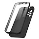 Avizar Coque pour Samsung Galaxy A32 Arrière Rigide et Avant Souple Noir Protection 360° spécialement conçue pour Samsung Galaxy A32, enveloppant votre smartphone dans son intégralité