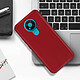 Avis Avizar Coque pour Nokia 3.4 Flexible Antichoc Finition Mat Anti-traces Rouge