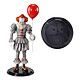 Ça - Figurine flexible Bendyfigs Pennywise 19 cm Figurine flexible Bendyfigs Ça, modèle Pennywise 19 cm.