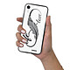 Evetane Coque en verre trempé iPhone Xr Love Life . pas cher