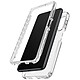 Avizar Coque 360° Samsung Galaxy A22 Arrière Souple et Avant Rigide Coque de protection antichoc spécialement conçue pour le Galaxy M22