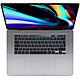 Apple MacBook Pro (2019) 16" avec Touch Bar (MPTT2LL/A) Gris sidéral · Reconditionné Macbook Pro Touch Bar 16" i7 2,6 Ghz 16 Go 512 Go SSD Gris Sidéral (2019)
