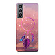 Evetane Coque Samsung Galaxy S21 5G 360 intégrale transparente Motif Attrape rêve rose Tendance . Coque Samsung Galaxy S21 5G 360 intégrale transparente Attrape rêve rose Tendance .