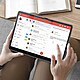 Acheter Avizar Film Galaxy Tab S7 Plus et Tab S9 Plus Flexible Souple Anti-rayures