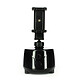 Avizar Stabilisateur Gimbal Smartphone Suivi de visage Rotatif 360° Base en silicone Noir Support Gimbal intelligent, conçu pour libérer vos mains lors de vos enregistrements photos ou vidéos