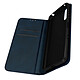 Avizar Étui pour Sony Xperia 10 III Support Vidéo Fermeture Magnétique Bleu nuit - Étui de protection spécialement conçu pour le Sony Xperia 10 III