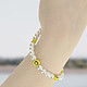 Avis Avizar Bijou de Téléphone Bracelet à Perles et Smileys Collection Smile