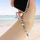 Avis Avizar Bijou de Téléphone Bracelet à Perles Cœurs Collection Summer