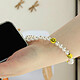 Acheter Avizar Bijou de Téléphone Bracelet à Perles et Smileys Collection Smile