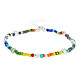 Avizar Bijou de Téléphone Bracelet à Perles Cœurs Collection Summer Bracelet de téléphone façon Homemade des plus originaux, de la collection Summer