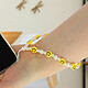 Acheter Avizar Bijou de Téléphone Bracelet à Perles, étoile et Smileys Collection Smile