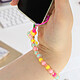 Avis Avizar Bijou de Téléphone Homemade à Perles Rondes Collection Tutti Frutti