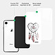 Acheter Evetane Coque en verre trempé iPhone Xr Attrape coeur .