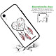 Avis Evetane Coque en verre trempé iPhone Xr Attrape coeur .