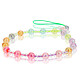 Avizar Bijou de Téléphone Bracelet à Perles Collection Summer pas cher