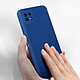 Acheter Avizar Coque pour Samsung Galaxy A22 5G Silicone Semi rigide Finition Soft Touch Fine