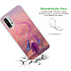 Avis Evetane Coque Xiaomi Redmi 9T 360 intégrale transparente Motif Attrape rêve rose Tendance .