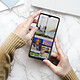 Avizar Verre Trempé pour Realme C21 et C11 2021 Dureté 9H Anti-traces Biseauté pas cher