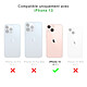 Avis Evetane Coque iPhone 13 Antichoc Silicone bords renforcés + 2 Vitres en verre trempé Protection écran