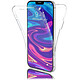 Evetane Coque iPhone 13 Pro 360° intégrale protection avant arrière silicone transparente Motif Coque iPhone 13 Pro 360° intégrale protection avant arrière silicone transparente