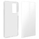 Avizar Coque Motorola Edge 20 Pro Souple et Film Verre Trempé 9H - Pack de protection 360° Transparent spécialement conçue pour Motorola Edge 20 Pro.