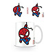 Marvel Comics - Mug Kawaii Spider-Man Mug Marvel Comics, modèle Kawaii Spider-Man.