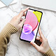 Avizar Protection d'Écran pour Galaxy A32 5G / A02s / A03s / A04e en Verre Trempé 9H pas cher