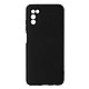 Avizar Coque pour Samsung Galaxy A03s Silicone Semi-rigide Finition Soft-touch Fine Noir Coque de protection spécialement conçue pour Samsung Galaxy A03s