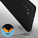 Avis Avizar Coque pour Samsung Galaxy A03s Silicone Semi-rigide Finition Soft-touch Fine Noir