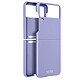 Avizar Coque pour Samsung Galaxy Z Flip 3 en 2 Parties Rigide Bande Antidérapante Coque de protection spécialement conçu pour le Samsung Galaxy Z Flip 3