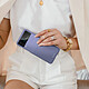 Acheter Avizar Coque pour Samsung Galaxy Z Flip 3 en 2 Parties Rigide Bande Antidérapante
