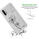 Avis Evetane Coque Xiaomi Redmi 9T 360 intégrale transparente Motif Pissenlit Tendance .