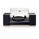 Lenco - Platine vinyle bluetooth LS-300 avec haut-parleurs séparés noir Platine vinyle avec haut-parleurs externes