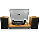 Lenco - Platine vinyle bois LS-300WD - Deux haut-parleurs externes - Bois Platine vinyle avec haut-parleurs externes