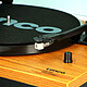Avis Lenco - Platine vinyle bois LS-300WD - Deux haut-parleurs externes - Bois