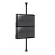 KIMEX 032-1004K1 Support sol-plafond pour 4 écrans TV  back to back 32'' - 75''