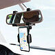 Acheter Avizar Support Voiture Smartphone Fixation sur Rétroviseur Rotatif à 360°