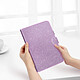 Acheter Avizar Étui pour iPad Mini 6 2021 et Mini 7 2024 à Paillettes Glitter Violet