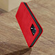 Avis Avizar Étui Oppo A16 et A16s Folio Portefeuille Fonction Support Vidéo rouge
