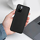 Avizar Coque pour Redmi 10 et 10 2022 Silicone Gel Flexible Fine Légère Noir pas cher