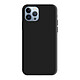 Evetane Coque iPhone 13 Pro Silicone liquide Noire Housse Anti-Chocs Souple Toucher Doux Coque iPhone 13 Pro Silicone liquide Noire Housse Anti-Chocs Souple Toucher Doux