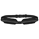 Avizar Ceinture de Sport avec 2 Poches Extensibles Réglable Clip de fermeture Banane de sport de couleur noir pour pouvoir faire votre sport en toute tranquillité.