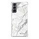 LaCoqueFrançaise Coque Samsung Galaxy S21 5G anti-choc souple angles renforcés transparente Motif Marbre gris . Coque Samsung Galaxy S21 5G anti-choc souple angles renforcés transparente Marbre gris .