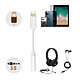 Acheter Avizar Adaptateur audio iPhone Lightning mâle vers Jack 3.5mm femelle