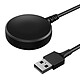 Avizar Câble de charge magnétique pour Samsung Galaxy Watch 4 et 3 Charge sécurisée Noir Câble de charge magnétique, compatible avec les Samsung Galaxy Watch 4, Galaxy Watch 3 ainsi que les Galaxy Watch Active 2 et Active