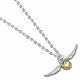 Harry Potter - Pendentif et collier plaqué argent Vif d'Or Pendentif et collier plaqué argent Harry Potter, modèle Vif d'Or.